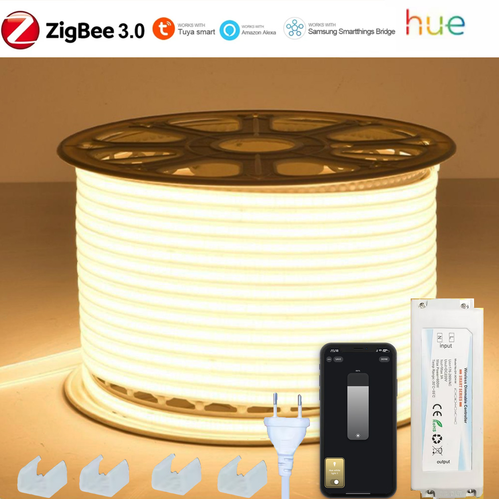 Outdoor Lighting Zigbee - Striscia LED COB ZIGBEE 3.0 EU