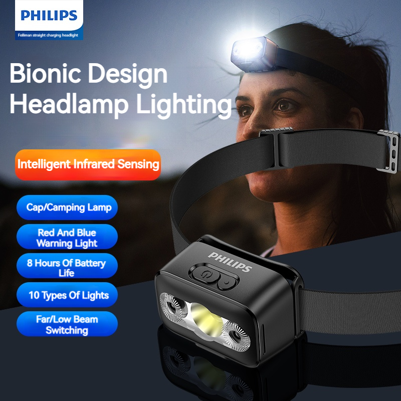 Outdoor Lighting Philips - Philips Lampada frontale a LED con