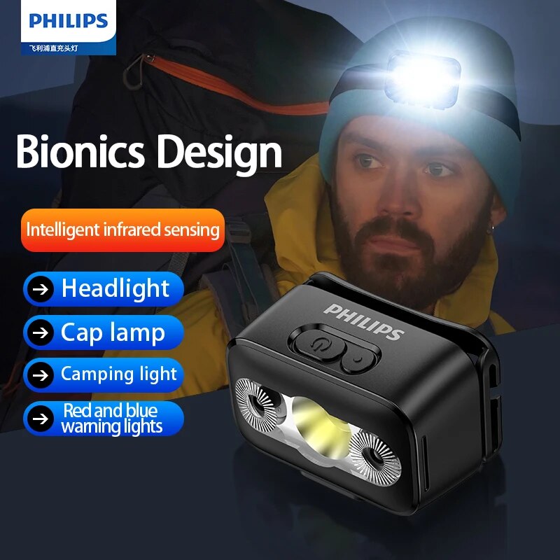 Outdoor Lighting Philips - PHILIPS Lampada frontale a LED con