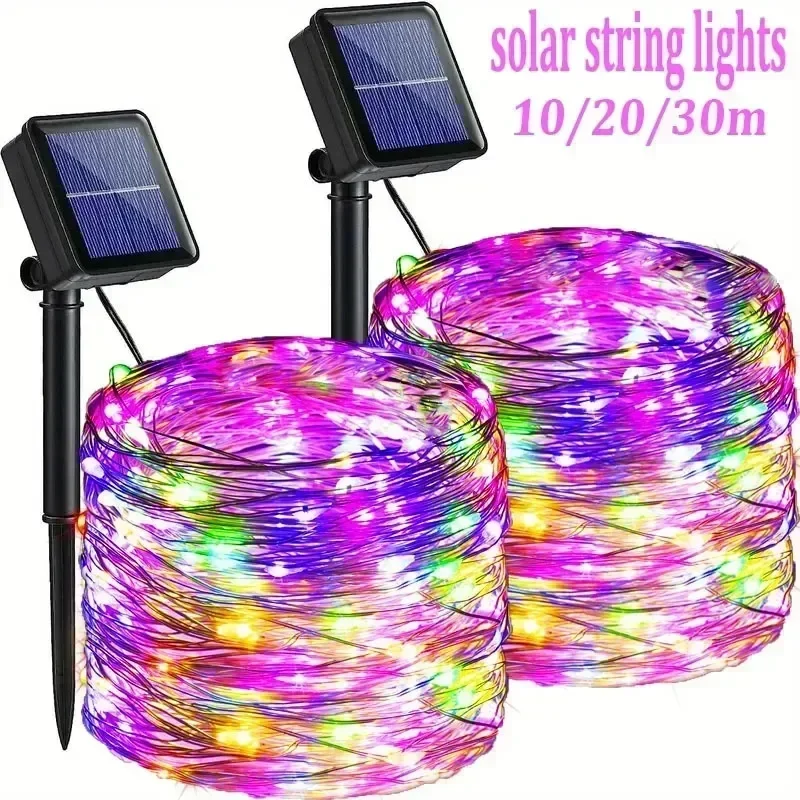 Solar Fairy String - Lucine Luci solari da giardino Luci