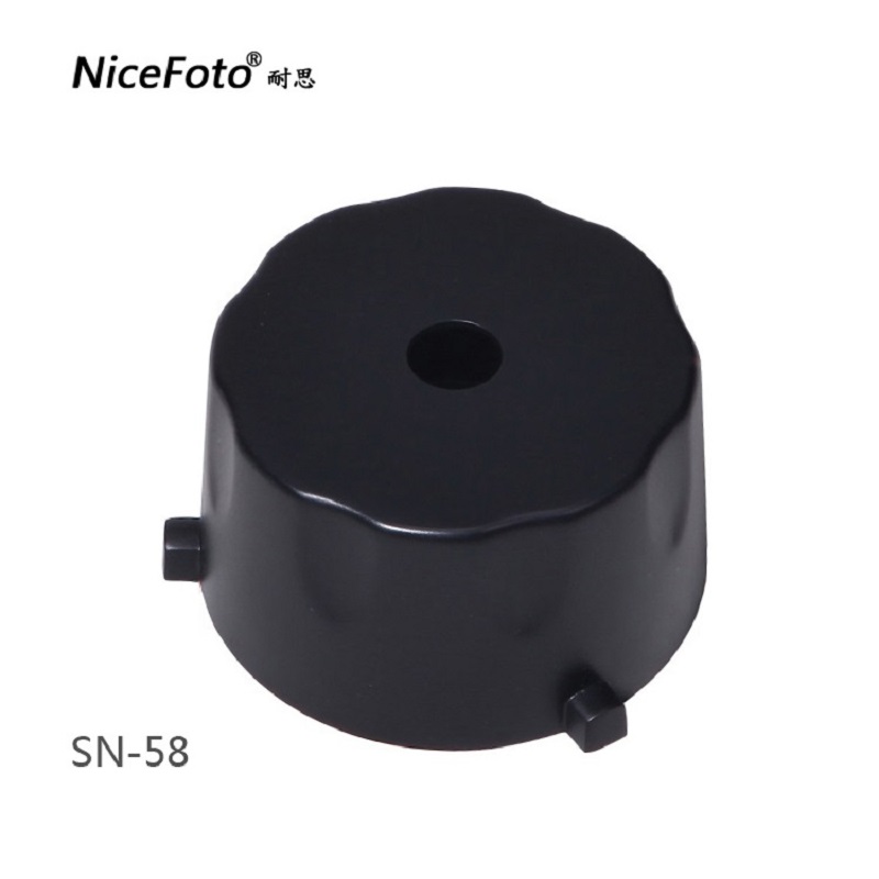 Outdoor Lighting Kit Photography - NiceFoto SN-58 58mm Altezza Flash Tubo