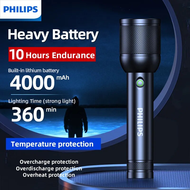 Outdoor Lighting Philips - Torcia LED Philips da 3200 lumen