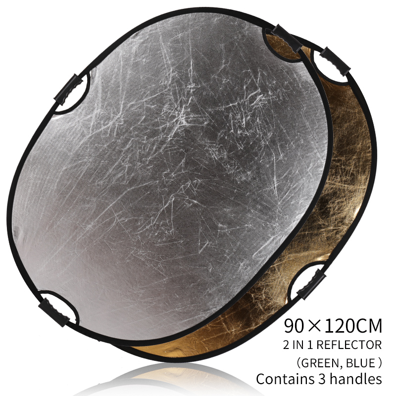 Outdoor Lighting Kit Photography - Riflettore di luce ovale multi-disco portatile