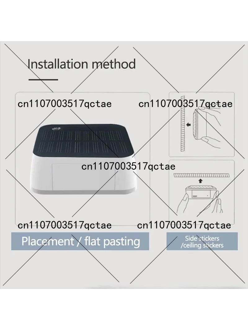 Outdoor Lighting Zigbee - Sensore di Luminosità Solare Tuya IP65