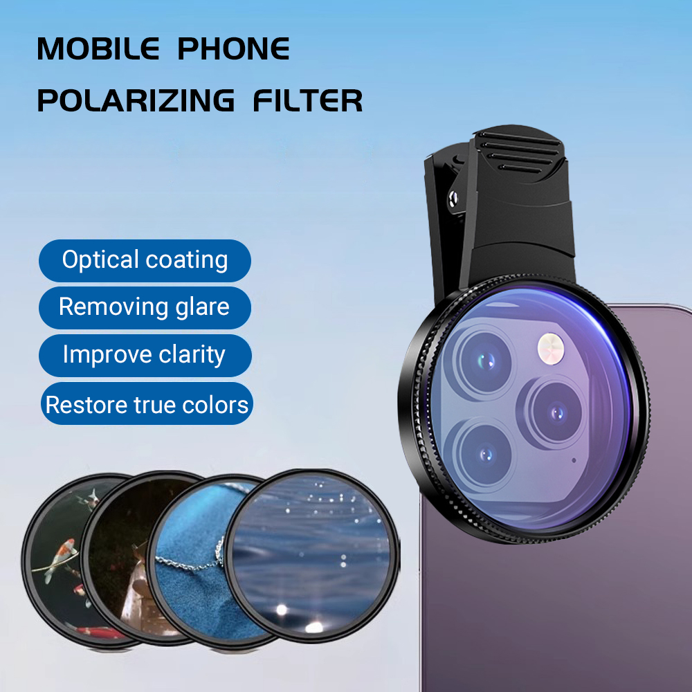 Outdoor Lighting Kit Photography - Kit di filtri per fotocamera smartphone