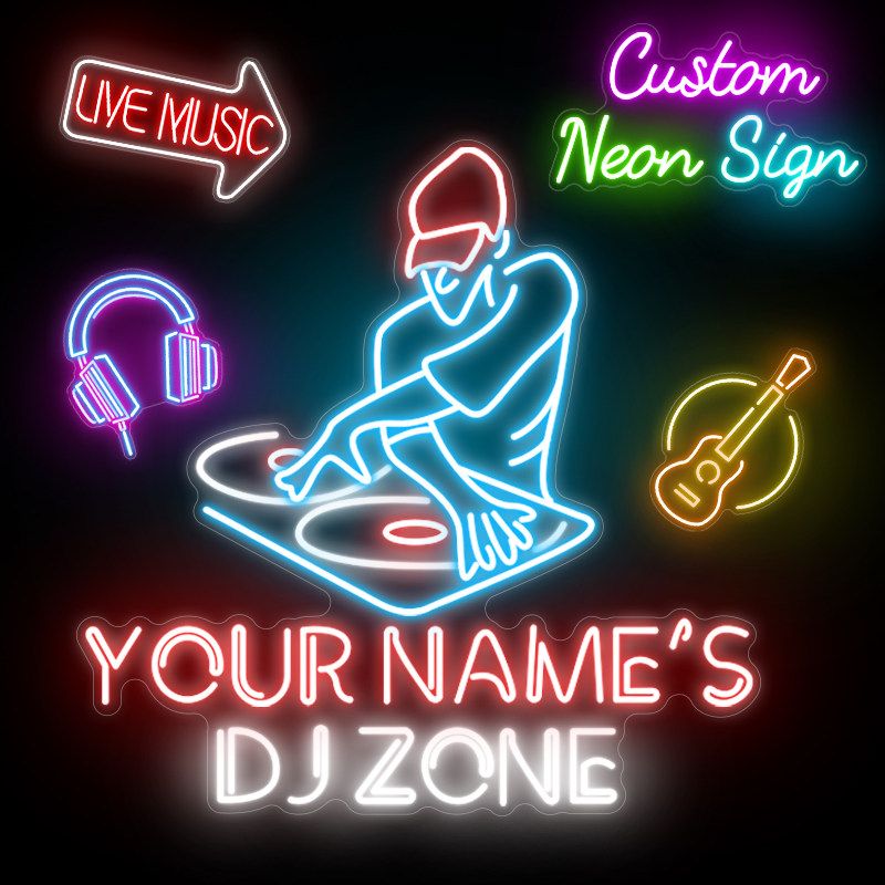 Outdoor Lighting Logo - Insegne al Neon Personalizzate, Luci LED