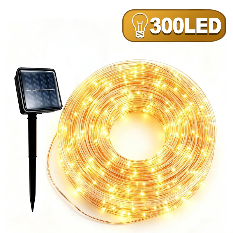 Solar Fairy String - Luci Natalizie Solari a 8 Modalità,