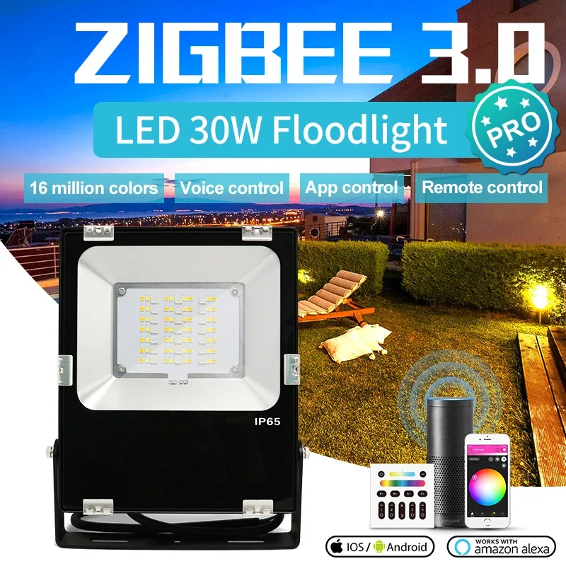 Outdoor Lighting Zigbee - GLEDOPTO Zigbee 3.0 Luce di inondazione