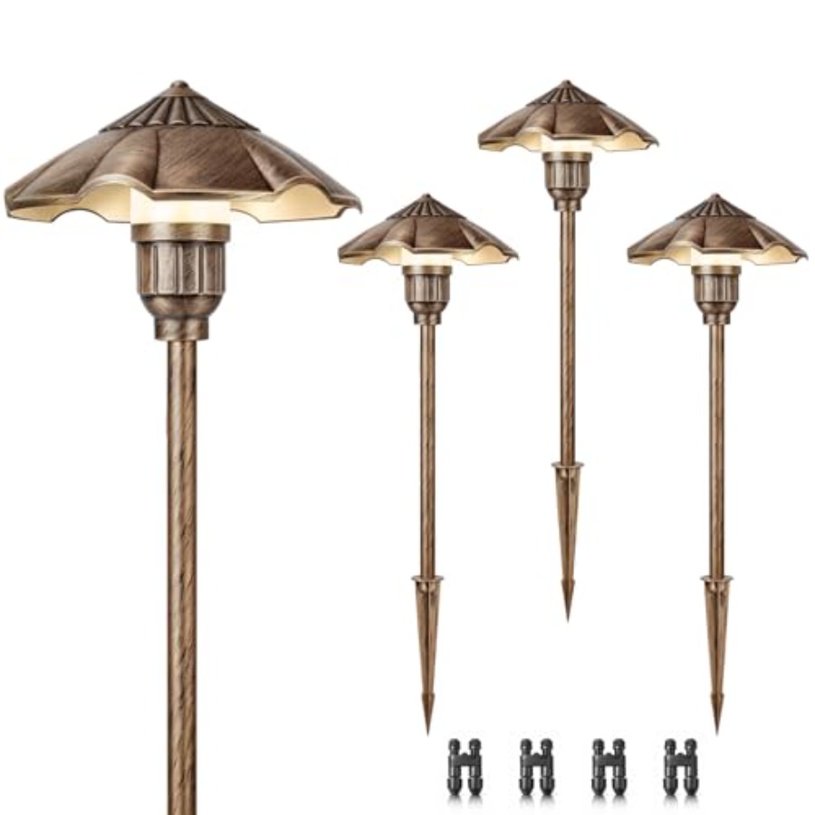 Wired Pathway Light - Luci da Giardino a Bassa Tensione,