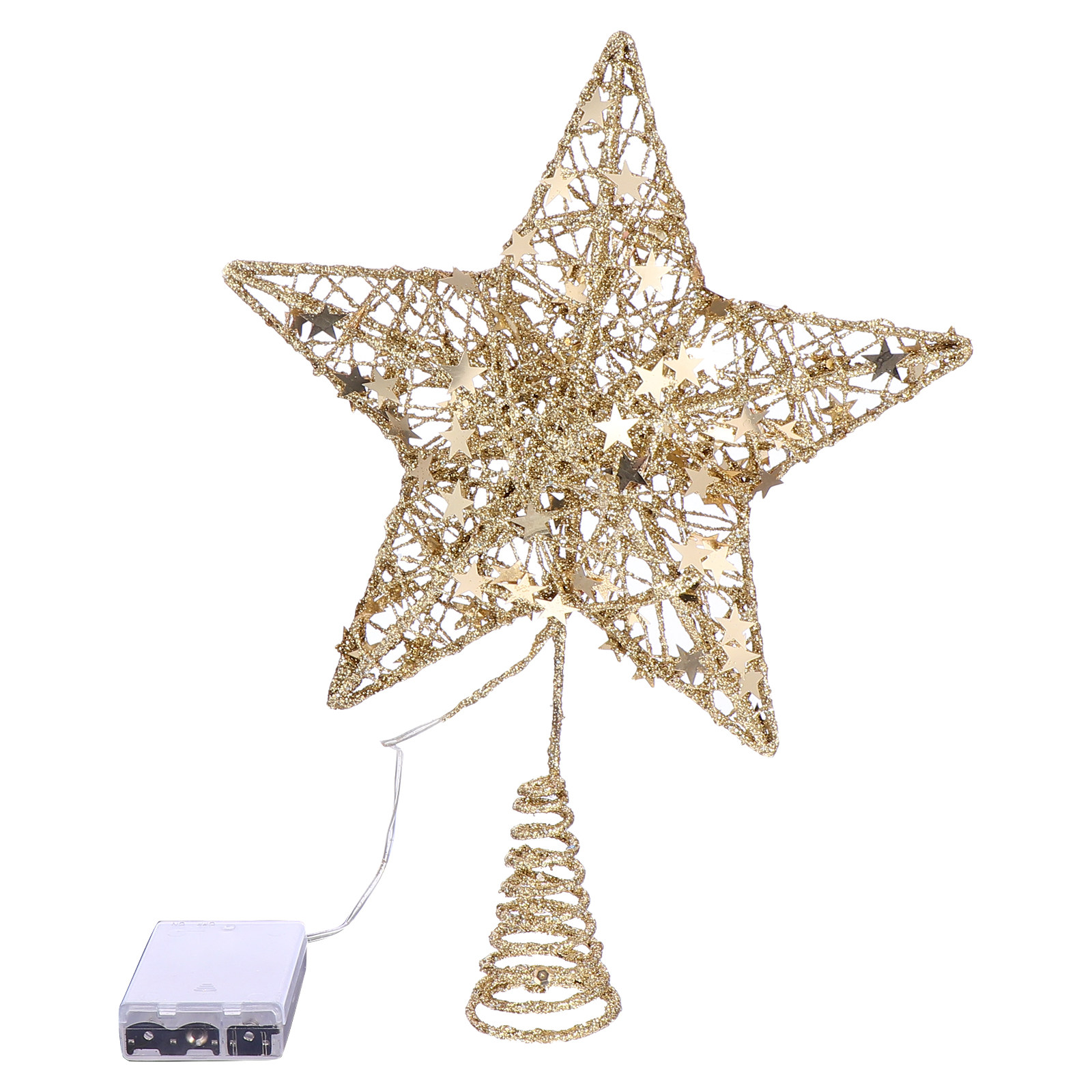 Outdoor Lighting Tree - Decorazione per Albero di Natale da