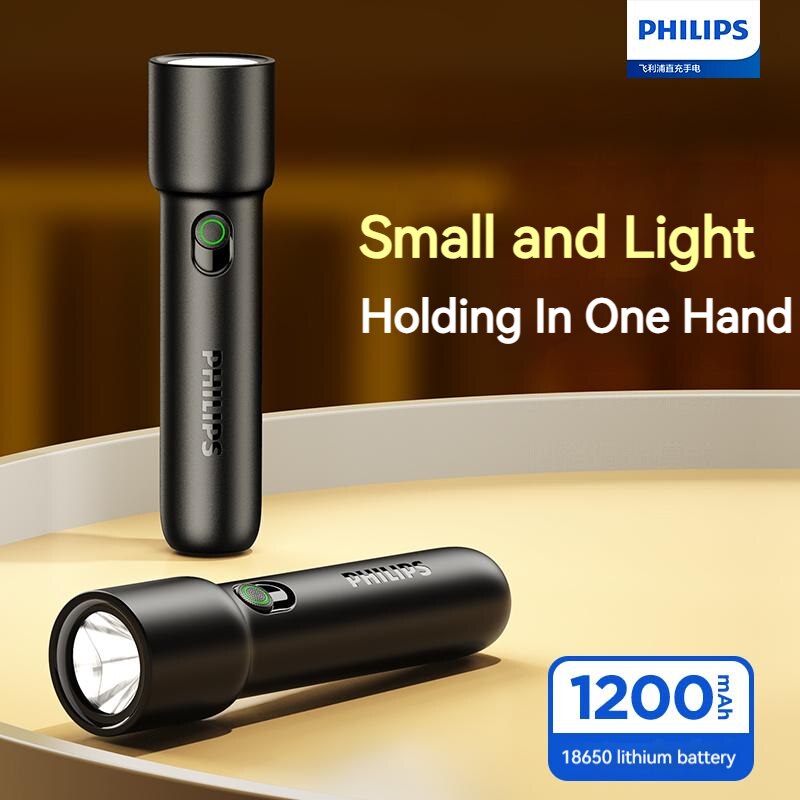 Outdoor Lighting Philips - Philips 2025 Nuova torcia portatile EDC