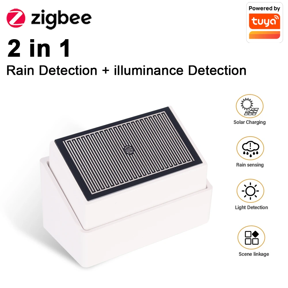 Outdoor Lighting Zigbee - Tuya Zigbee Sensore di rilevamento gocce