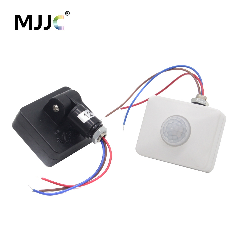 Outdoor Lighting Volt - Sensore di movimento PIR 220V Rivelatore