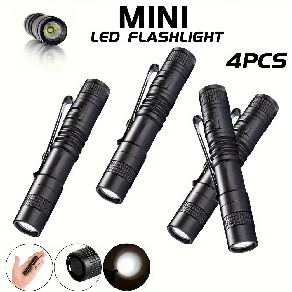 Outdoor Lighting Panel - 1-4 pezzi mini torcia portatile con