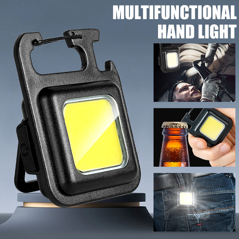 Outdoor Lighting Panel - Torcia Portachiavi MINI COB Super Luminosa