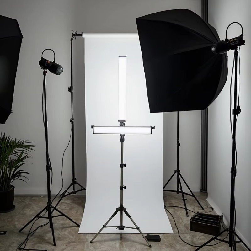 Outdoor Lighting Kit Photography - Lampada LED Portatile 80W NP-970 con