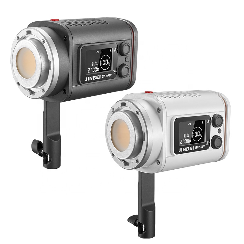 Outdoor Lighting Kit Photography - JINBEI EF-60BI 60W Kit di illuminazione