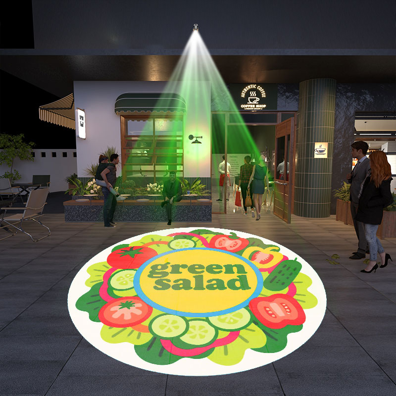 Outdoor Lighting Logo - Proiettore Logo STLF, Luci Pubblicitarie Personalizzabili