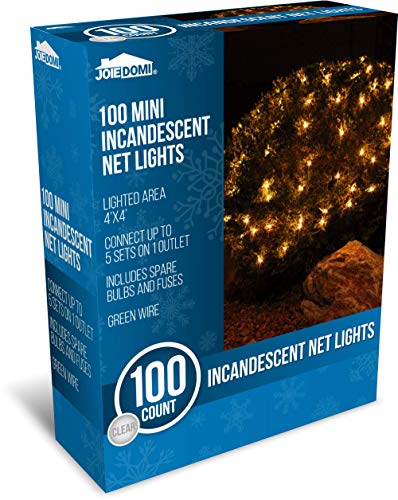Outdoor Lighting Tree - Luci a Rete Natalizie 100 Luci