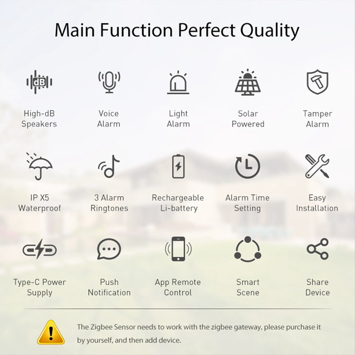Outdoor Lighting Zigbee - ★ ♠ ♥ Y567A in Offerta