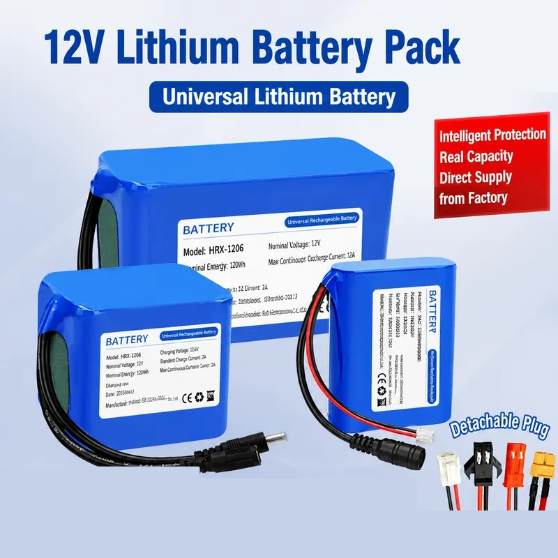 Outdoor Lighting Volt - Batteria al Litio 12V di Grande