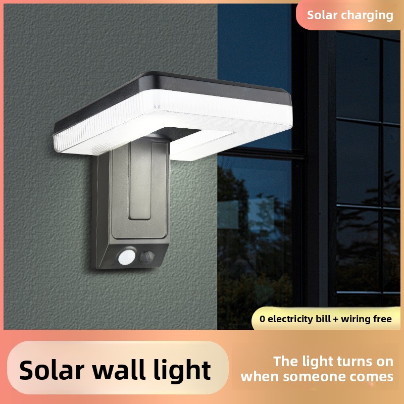 Outdoor Lighting With Motion Sensor - Nuova lampada da parete solare pieghevole