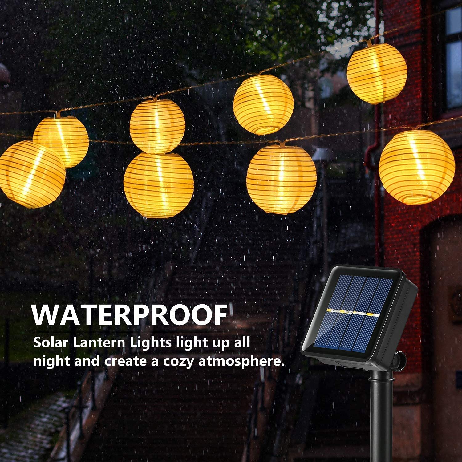 Lanterna impermeabile Stringa  - Solar Fairy String recensione e prezzo