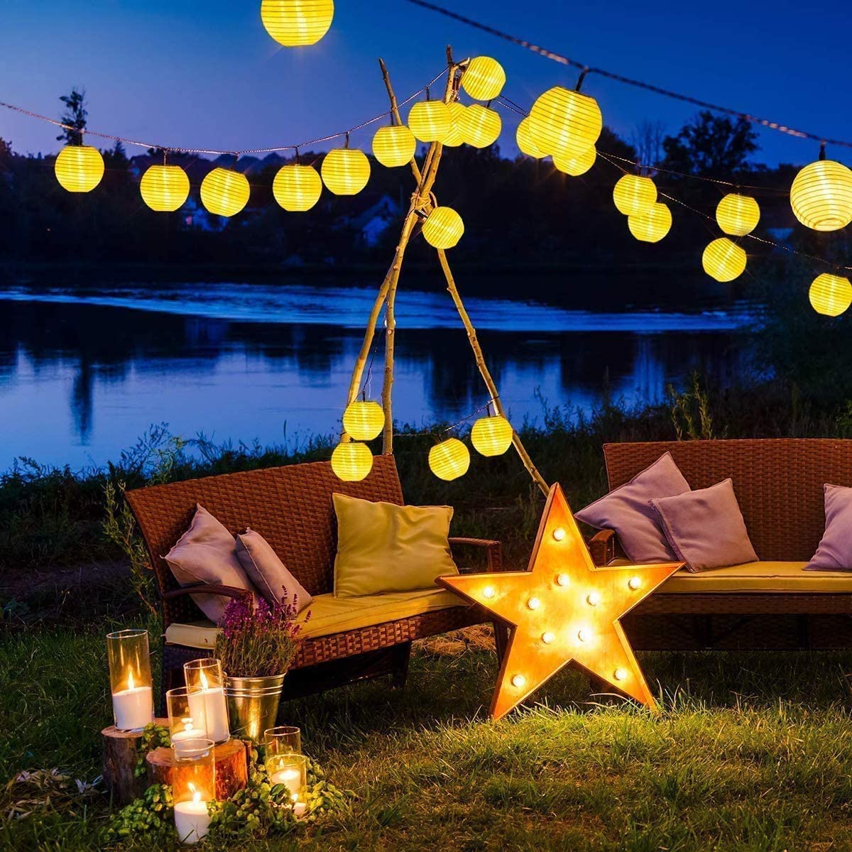 Lanterna impermeabile Stringa  - Solar Fairy String recensione e prezzo