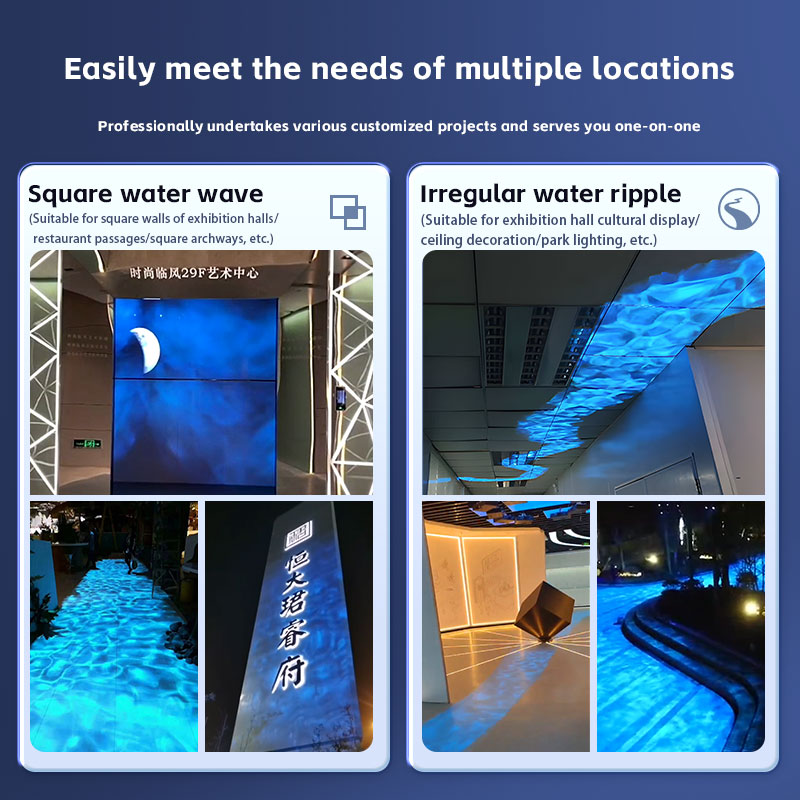 Proiettore di Onde d'Acqua Qua - Outdoor Lighting Logo recensione e prezzo