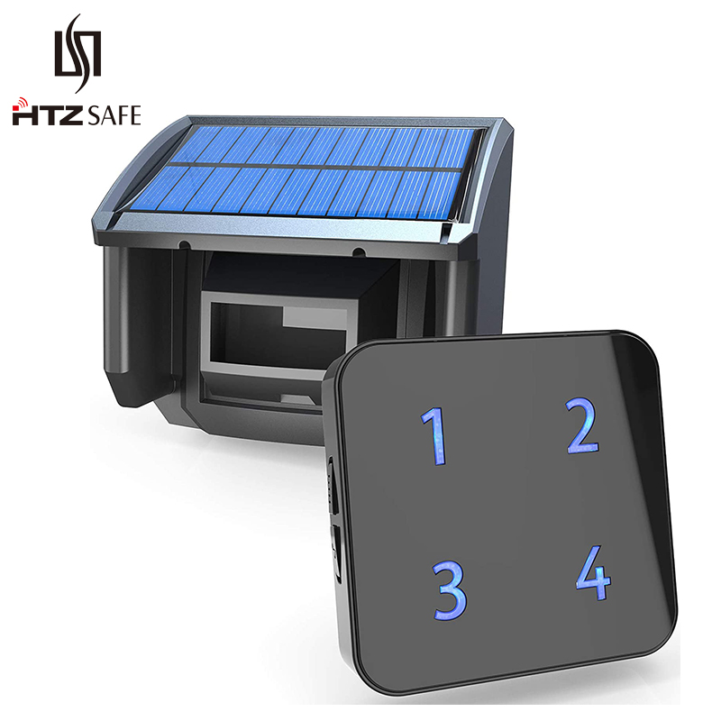 HTZSAFE 400 metri Allarme sola - Wired Pathway Light recensione e prezzo