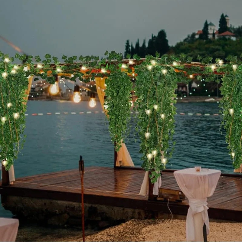 Green Ivy 210 cm LED Light Str - Outdoor Lighting Tree recensione e prezzo