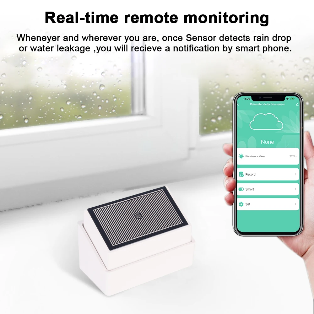 Haozee Tuya Zigbee Sensore di  - Outdoor Lighting Zigbee recensione e prezzo