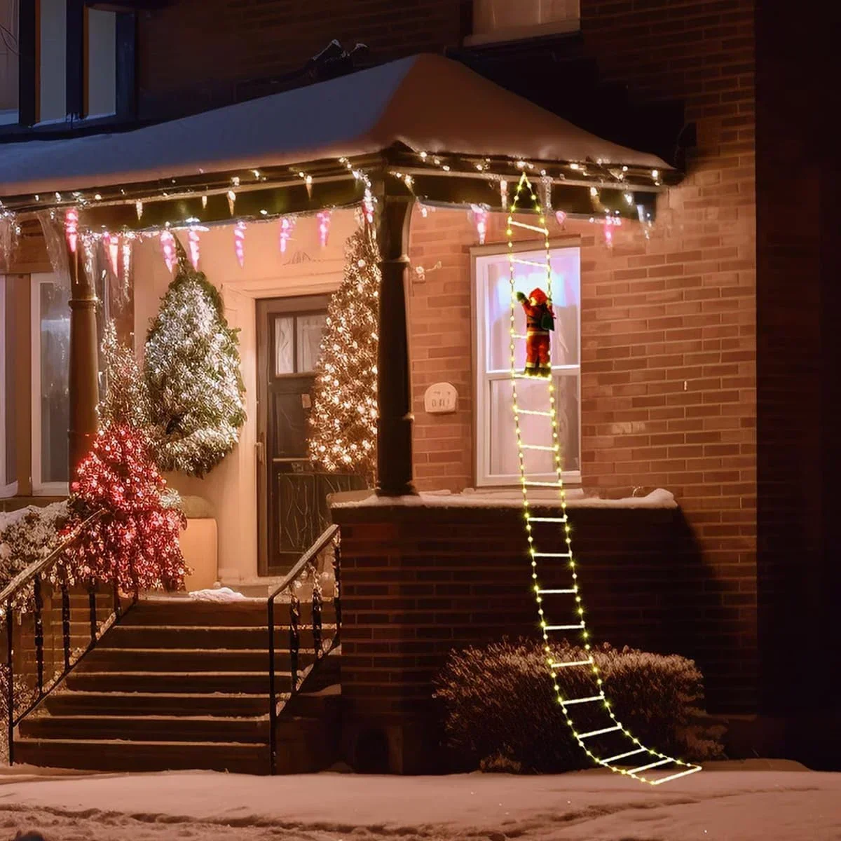 LED Ladder Light per babbo nat - Outdoor Lighting Tree recensione e prezzo