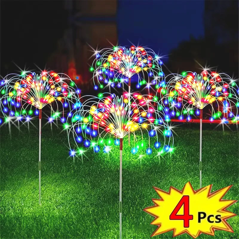 1 pz solare LED fuochi d'artif - Wired Pathway Light recensione e prezzo