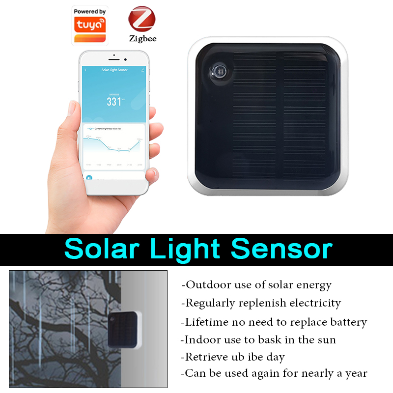 Sensore di luce solare intelli - Outdoor Lighting Zigbee recensione e prezzo