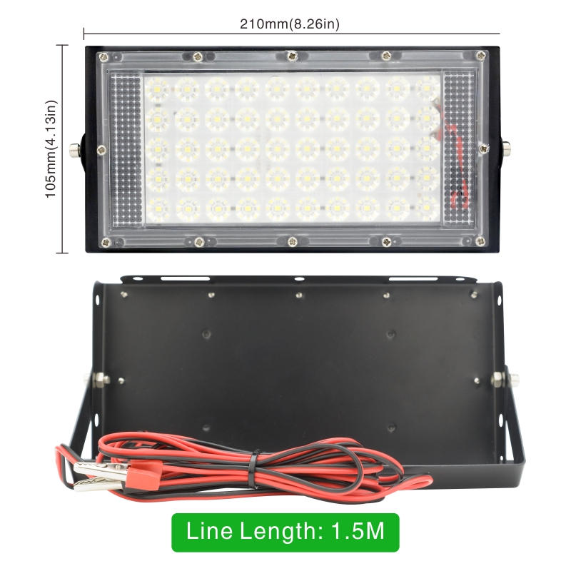 DC 12V-85V 50W Led Luce di Ino - Outdoor Lighting Volt recensione e prezzo