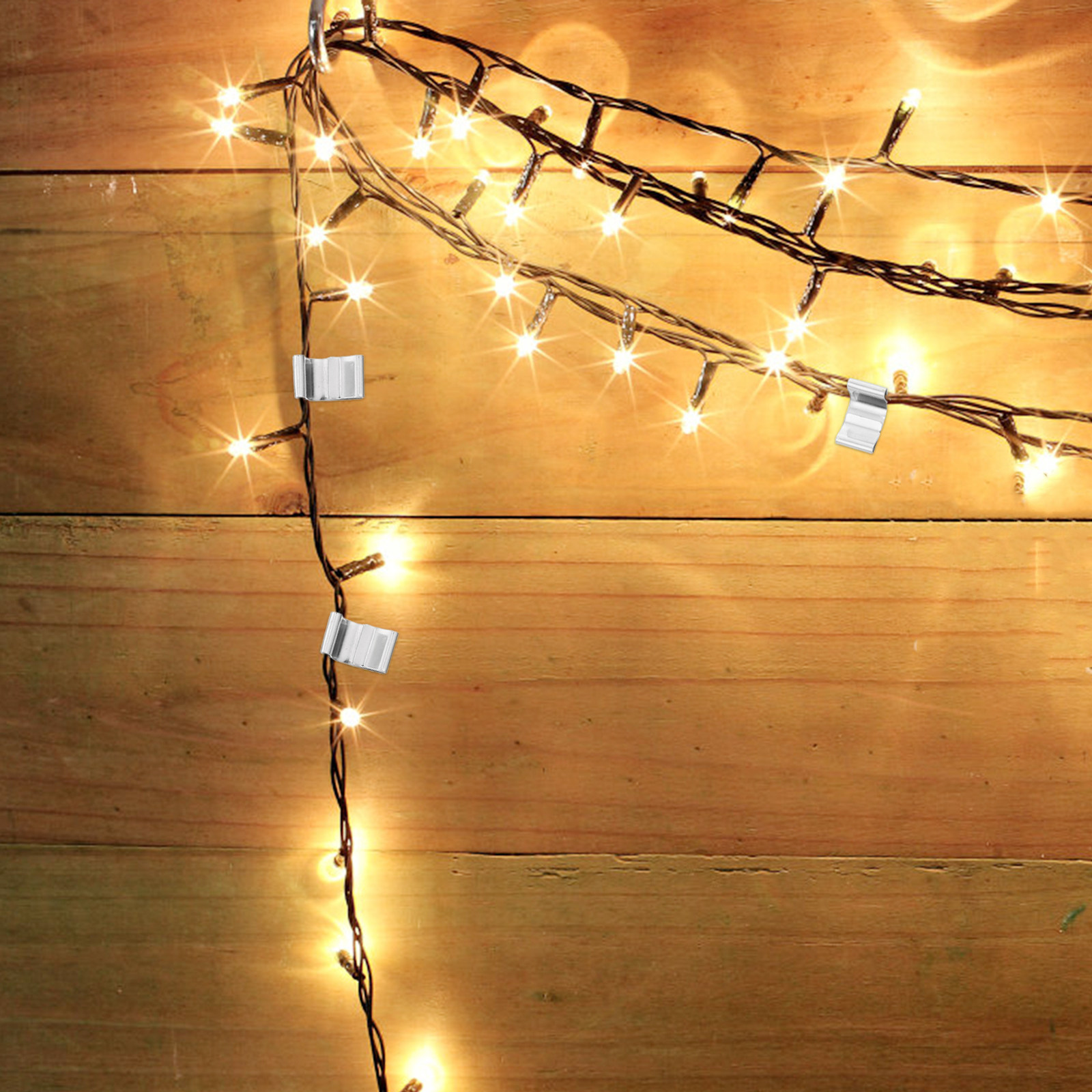 100 Pezzi di Clip per Luci da  - Outdoor Lighting Tree recensione e prezzo