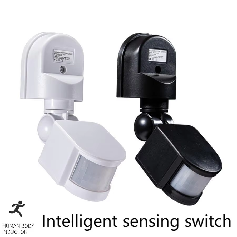 110-240V PIR Sensore di movime - Outdoor Lighting With Motion Sensor recensione e prezzo