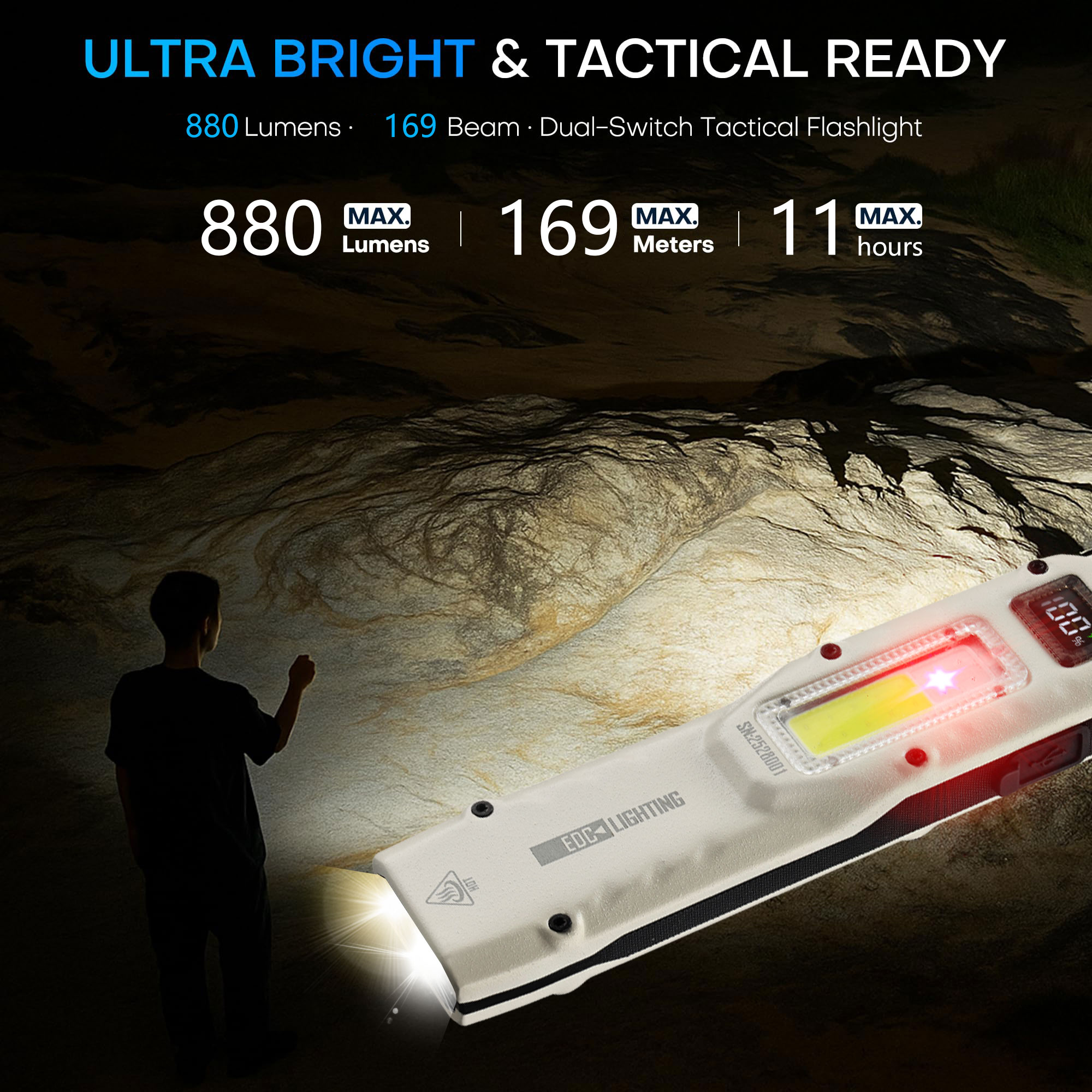 Torcia tattica ultrasottile po - Outdoor Lighting Panel recensione e prezzo