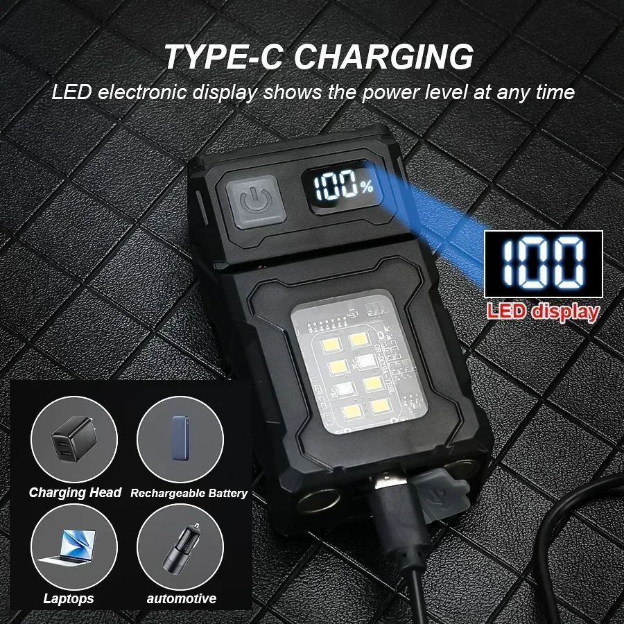 Mini torcia tascabile a LED ri - Outdoor Lighting Panel recensione e prezzo