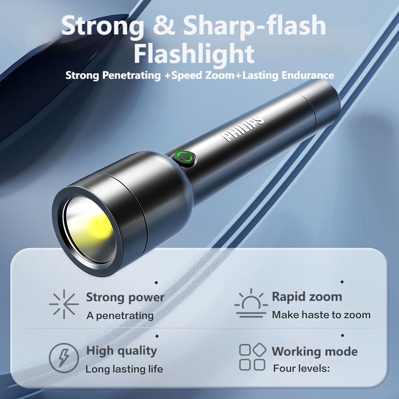 Torcia a LED Philips con batte - Outdoor Lighting Philips recensione e prezzo