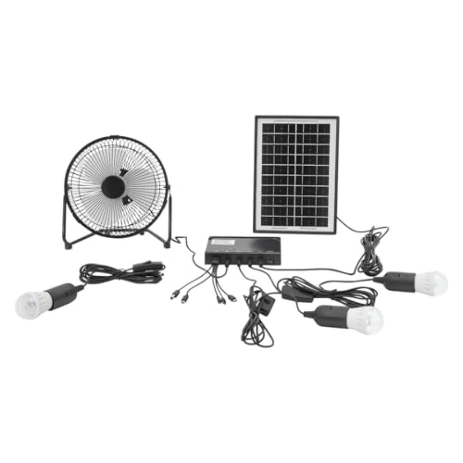 Ventilatore da soffitto solare - Outdoor Lighting Volt recensione e prezzo