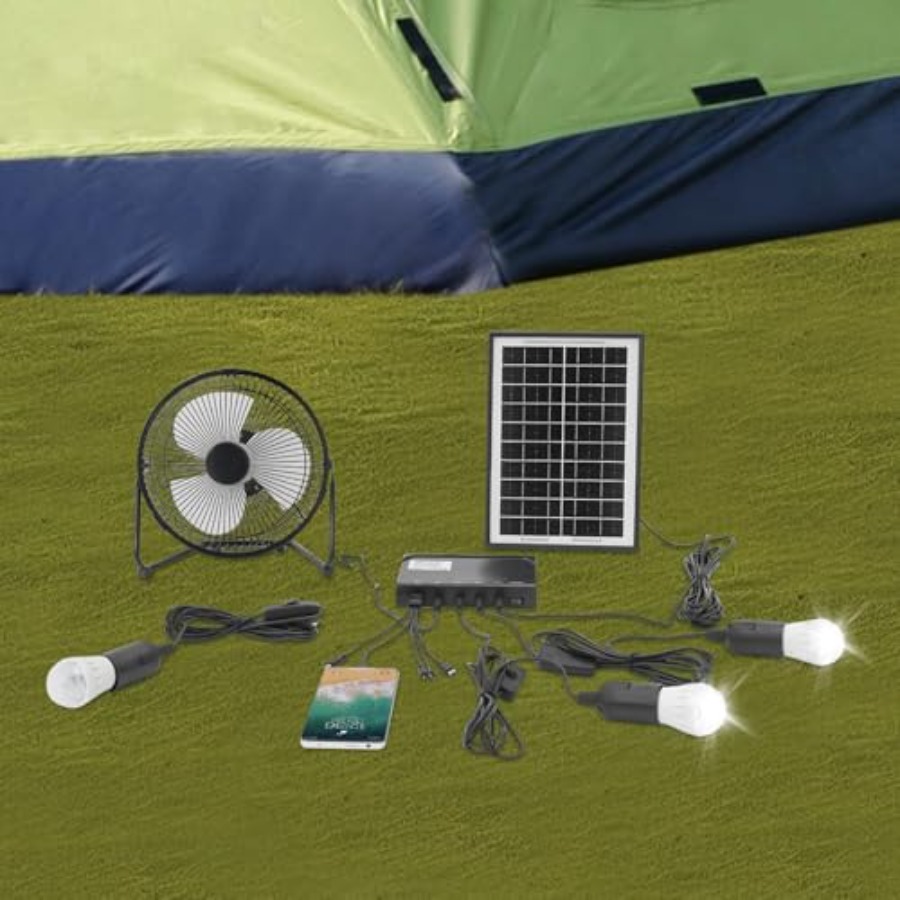 Ventilatore da soffitto solare - Outdoor Lighting Volt recensione e prezzo