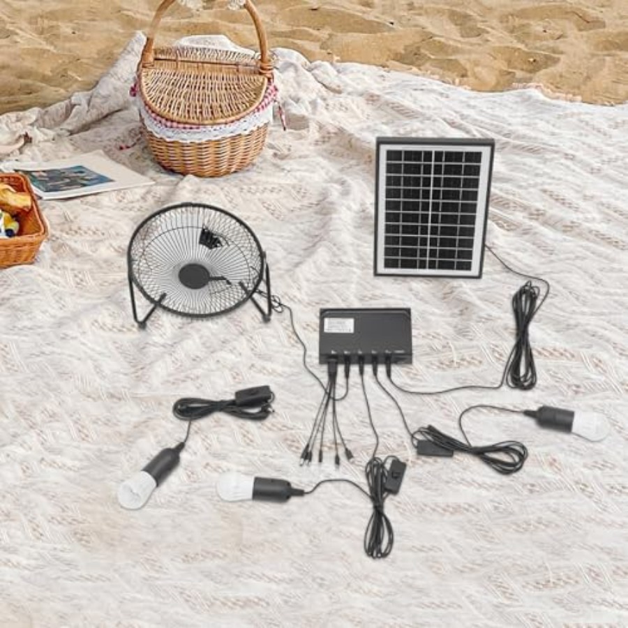 Ventilatore da soffitto solare - Outdoor Lighting Volt recensione e prezzo