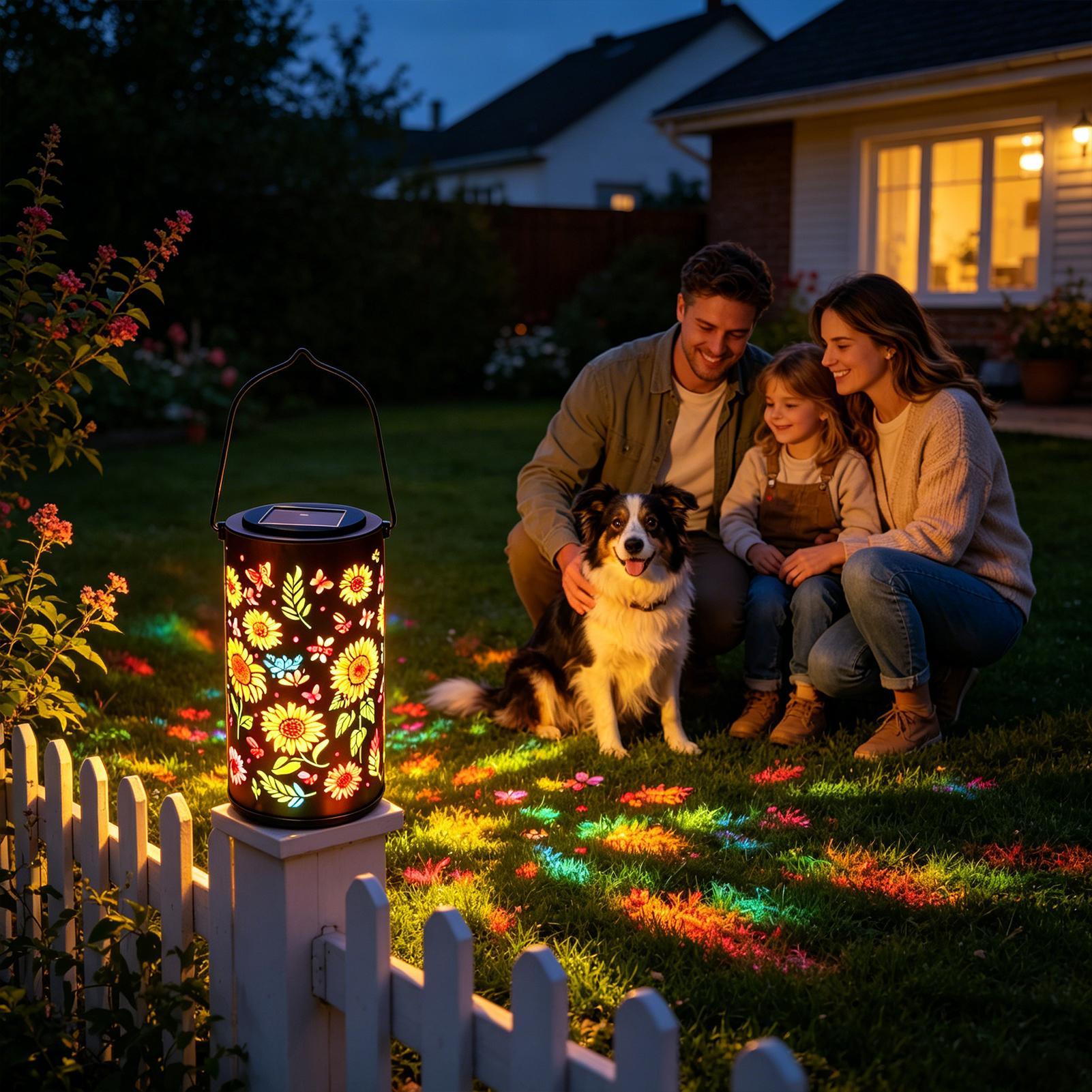 Lanterna Solare a Forma di Gir - Outdoor Lighting Tree recensione e prezzo