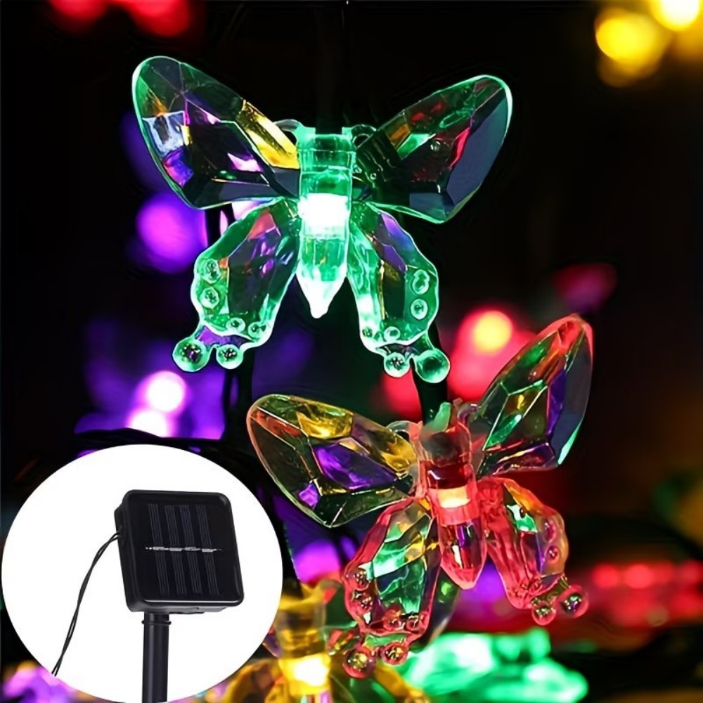 Luci a stringa a forma di farf - Solar Fairy String recensione e prezzo
