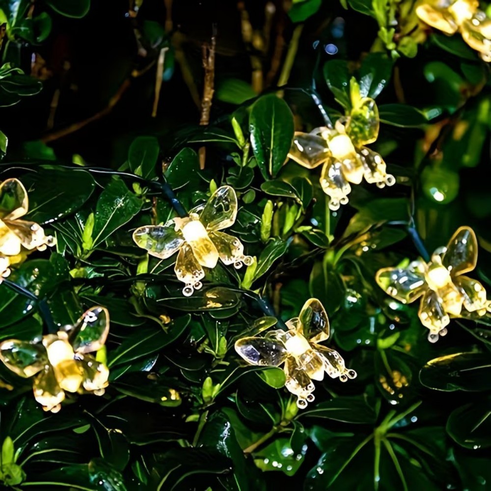 Luci a stringa a forma di farf - Solar Fairy String recensione e prezzo