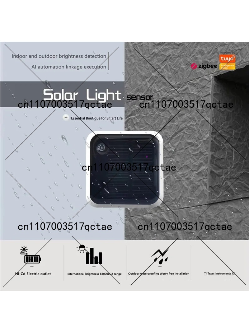 Sensore di Luminosità Solare T - Outdoor Lighting Zigbee recensione e prezzo