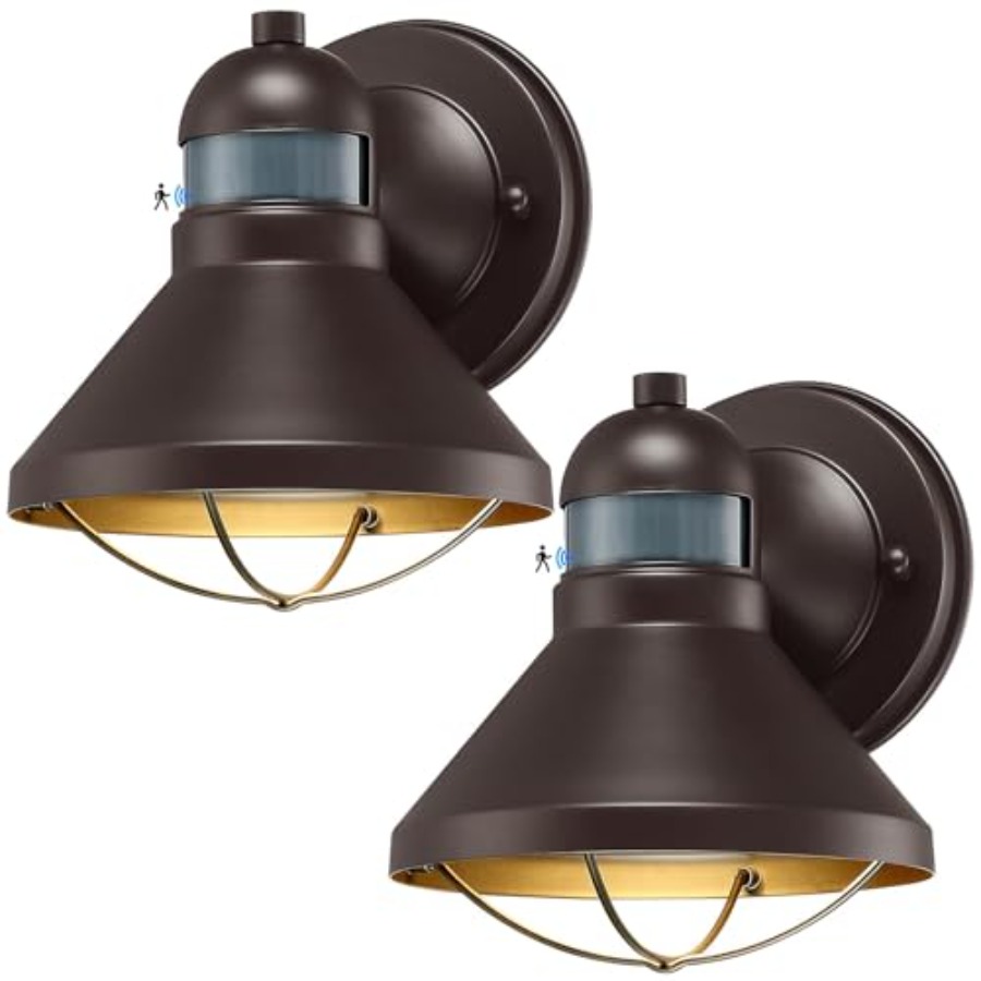 Set di 2 Applique LED da Ester - Outdoor Lighting With Motion Sensor recensione e prezzo