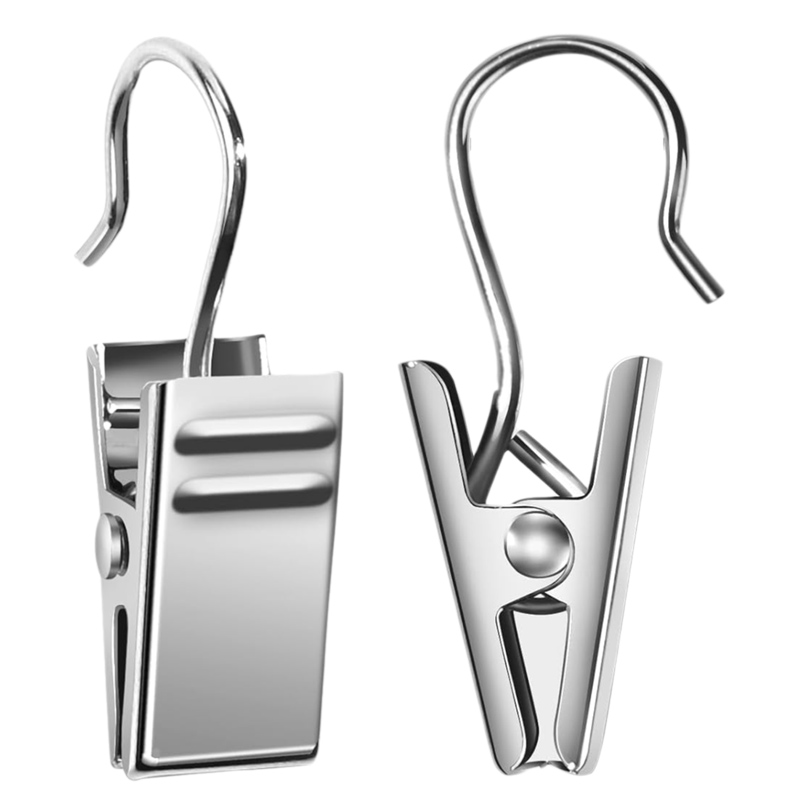 Ganci in Metallo per Tende, Cl - Wired Pathway Light recensione e prezzo